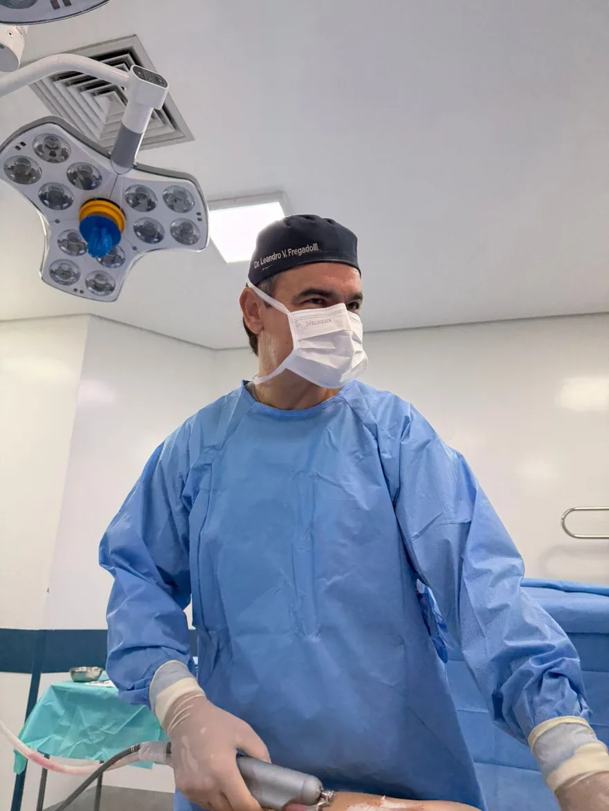 Cirurgia Dr. Leandro Fregadolli